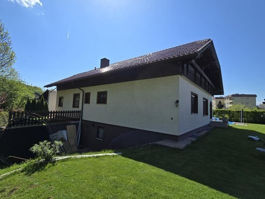 Außenansicht Nordwest