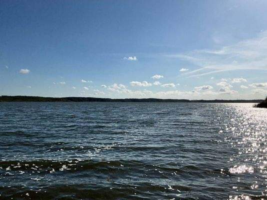 Blick auf den Schweriner See