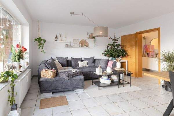 Teilansicht Wohn-/Essbereich