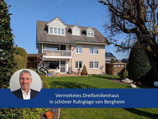 Dreifamilienhaus in Toplage
