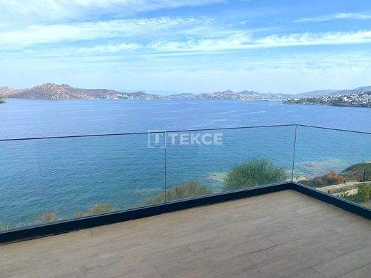 Sea View Apartments with Private Pier and Beach in Bodrum