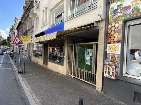 Mannheim Ladenlokale, Ladenflächen 