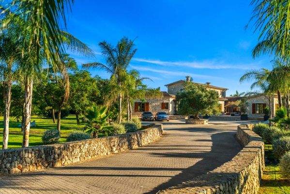 Beeindruckende rustikale Finca zum Verkauf im Herzen von Mallorca.