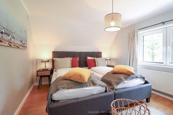 Schlafzimmer im Obergschoss