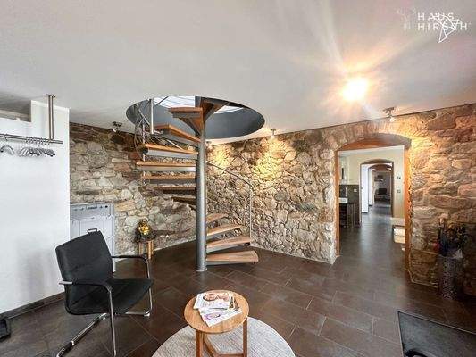 EIngangsbereich Seminargebäude -