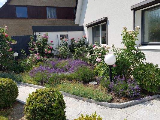 Außenansicht Eingangsbereich