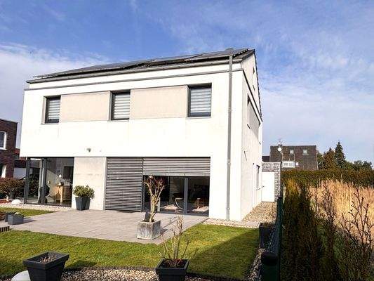 Modernes Einfamilienhaus