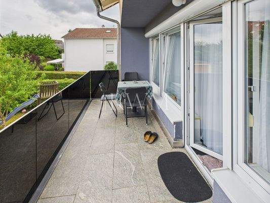 Haupthaus - Obergeschos Balkon