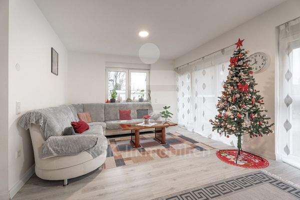 Wohnung Erdgeschoss Wohn- und Esszimmer