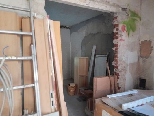 Rohbauwohnung