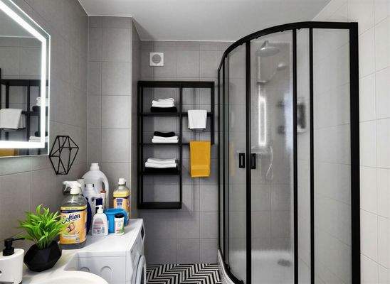 Badezimmer - (KI generiert)