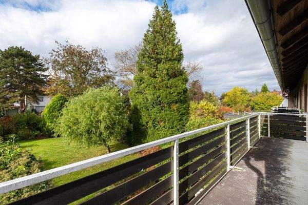 Sonnenverwöhnter Südbalkon