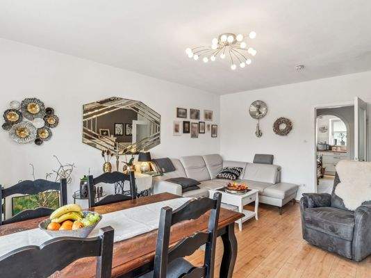 Wohnzimmer Ansicht 2