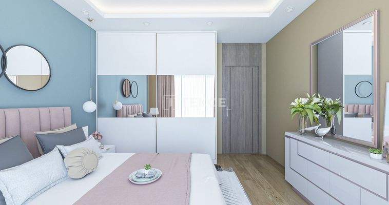 Flats in a Residential Complex in Yeniboğaziçi Gazimağusa