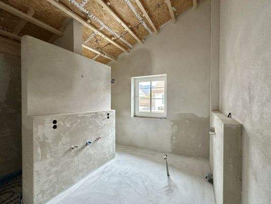 Aktueller Bautenstand KW42 - Bad