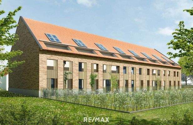 Hausansicht Visualisierung