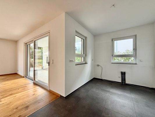 Ausstattung entspricht dem Standard wie Erdgeschosswohnung