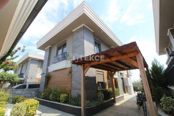 Furnished Duplex Home with Private Pool in Belek, Antalya