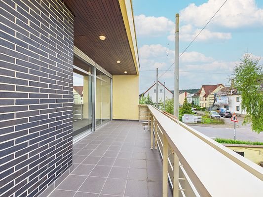 Zentrale Eigentumswohnung in Dillingen-Pachten