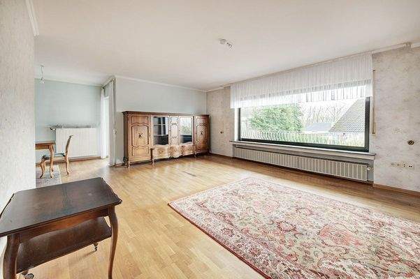 Wohn- Esszimmer Erdgeschoss