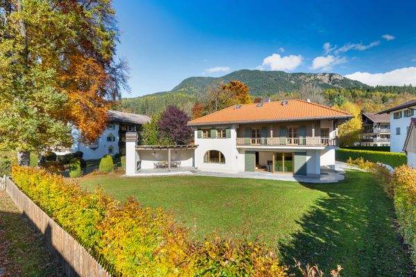 Sonnige Süd-West-Ausrichtung