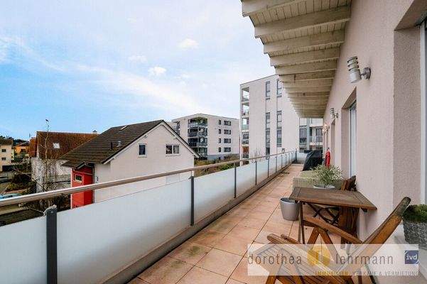 Terrasse Südausrichtung