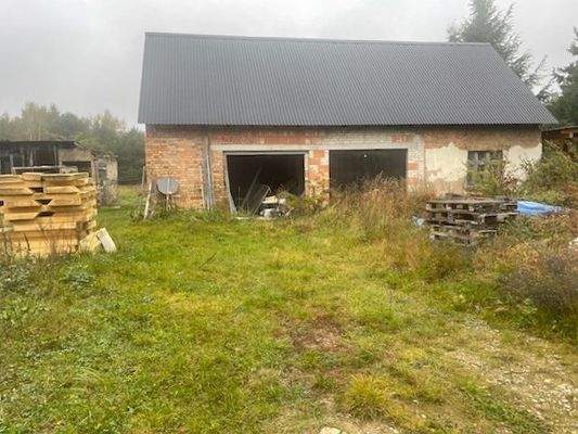 Doppelgarage/Werkstatt/Lager