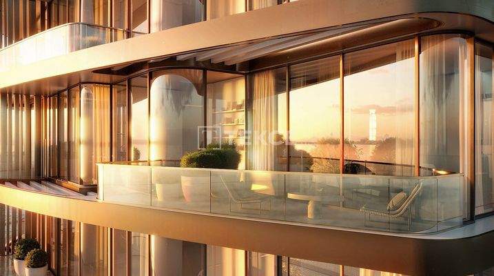 Apartments in a Project with Luxurious Amenities in Dubai Islands