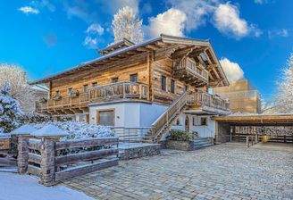 KITZIMMO-Luxus-Stadtvilla in Kitzbühel.