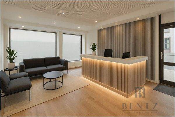 Empfangsbereich (visualisiert)