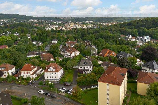 Eingebettet in die Stadt Hemer