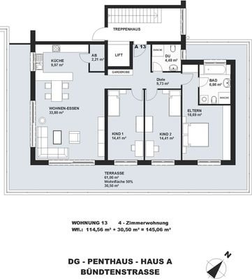 Haus A - Wg13
