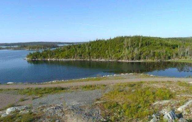 Blick in die kleine Bucht - Naturhafen