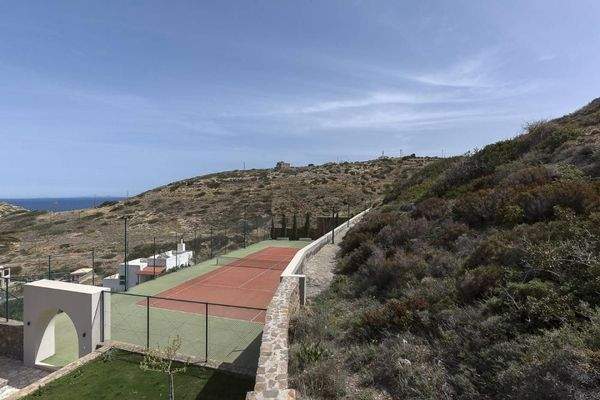 Kreta, Mochlos: Traumhafte Luxusvilla in einer ruhigen Bucht zum Verkauf