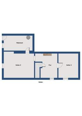 Keller Grundriss