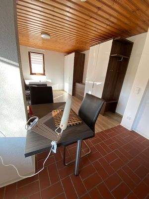 Blick ins Wohn-Esszimmer