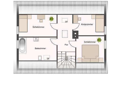 Bauvorschlag: Dachgeschoss 