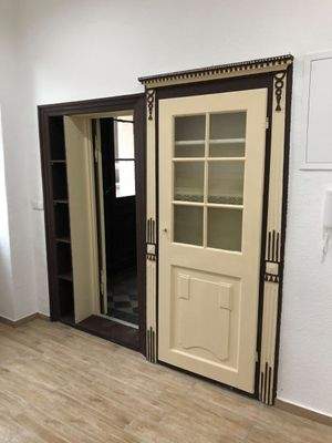 Kasettentür Erdgeschoss