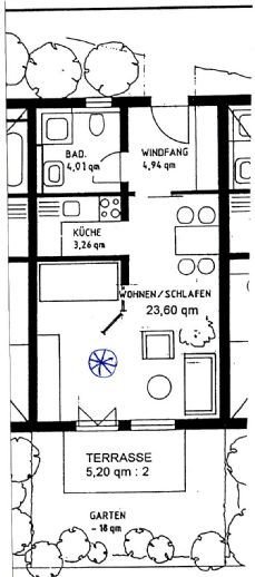 1 Zimmer Wohnung in München (Thalkirchen-Obersendling)