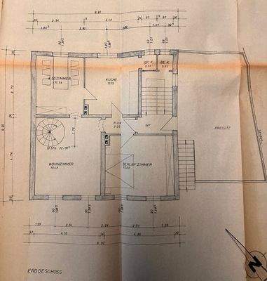Grundriss Erdgeschoss