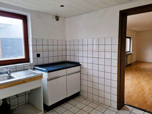 Küche, Einliegerwohnung