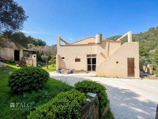 Hof- Fassade  - (KI generiert)