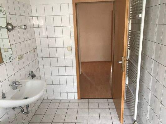 Handtuchheizkörper im Bad