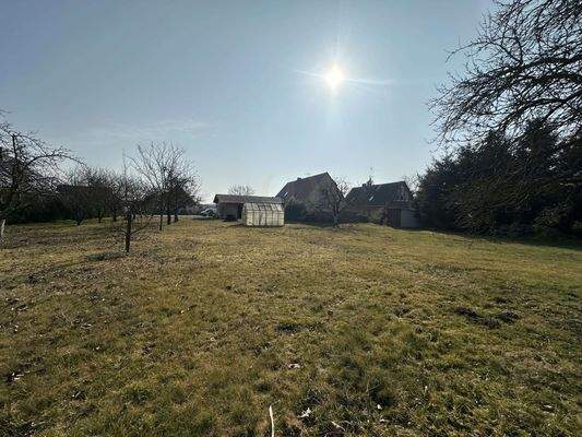 Grundstück gen Südosten