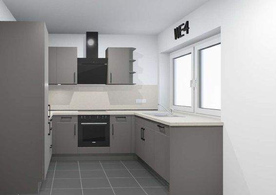 Visualisierung - Küche