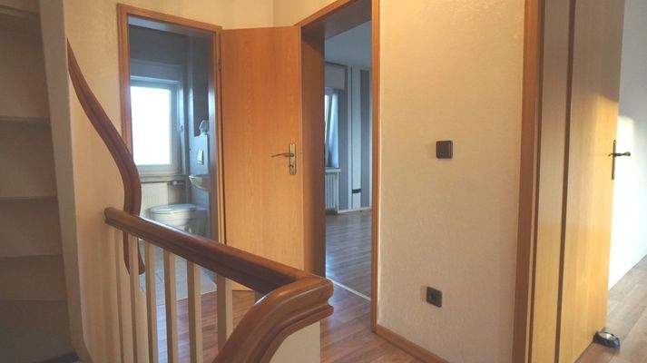 Flur im Obergeschoss