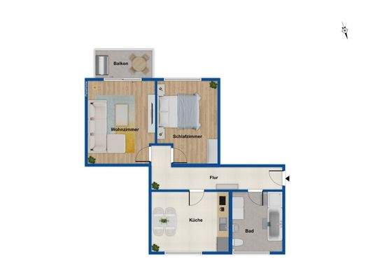 WE12 1. Obergeschoss links P17