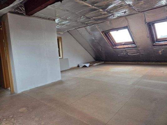 Teilansicht Dachgeschossbereich