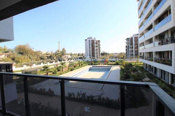 Spacious Flats in a Project with Pool in Altıntaş Antalya
