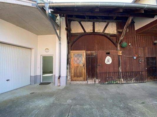 Garage, Scheune, Keller